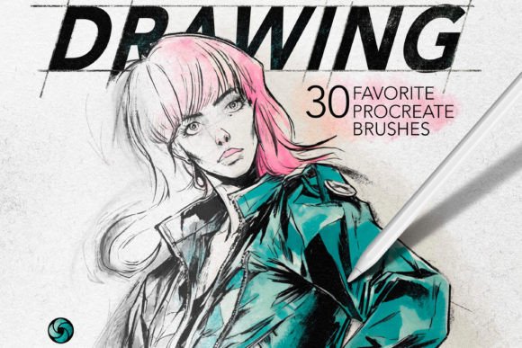 Download Favorite Drawing Procreate Brushes - Premium Resources