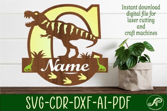 Download T Rex Monogram Capital Letter C SVG File - Capital letter Collection