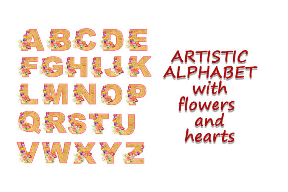 Download Artistic Alphabet, Capital Letter with F - Capital letter Collection